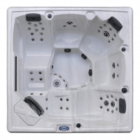 СПА бассейн Kingston JCS-202 (220х220х95см) - wod-mir.ru 