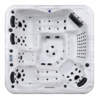 СПА бассейн Kingston JCS-66 (240х240х93см) - wod-mir.ru 