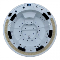 СПА бассейн Kingston JCS-67 (240x95см) переливной - wod-mir.ru 