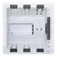 СПА бассейн Kingston JCS-82А (220х220х96см) - wod-mir.ru 