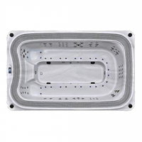 СПА бассейн Kingston JCS-99 (380x240x95см) переливной  - wod-mir.ru 