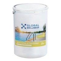 Global Wellness Экохлорин средство для дезинфекции воды (гранулы), 25кг - wod-mir.ru 
