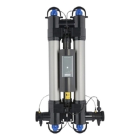 Ультрафиолетовая установка Elecro Steriliser UV-C + Life indicator + датчик протока - wod-mir.ru 