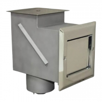 Скиммер 15м² RunwillPools Р3-09L, AISI-316 с удлиненной горловиной (под пленку) - wod-mir.ru 