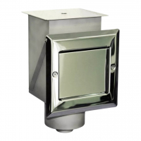 Скиммер 15м², AISI-304, RunwillPools Р3-01 (под плитку) - wod-mir.ru 