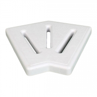 Угловой элемент Aquaviva 45°, 245х25мм - wod-mir.ru 