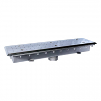 Гейзер 140х600 RunwillPools Р2-18L, AISI-316 (под пленку) - wod-mir.ru 