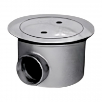 Донный слив д.250 антивихревой, AISI-304, Акватехника АТ 04.15 (универсальный) - wod-mir.ru 