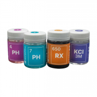 Набор №2 для ухода за электродами: pH4, pH7, 650mv, KCl, Лаборатория Востротина - wod-mir.ru 