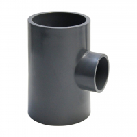 Тройник клеевой 90° редукционный d110x50, Aquaviva - wod-mir.ru 