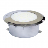 Прожектор светодиодный Slim 35Вт, White, AISI-316, RunwillPools Р11-25L (универсальный) - wod-mir.ru 