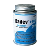 Клей для труб ПВХ Bailey L-6023, 118мл - wod-mir.ru 