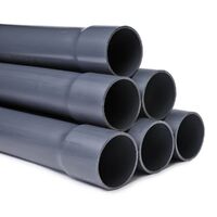 Труба ПВХ Aquaviva d280х10,7мм, PN10, L=3м (штука) - wod-mir.ru - Екатеринбург 