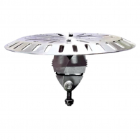 Донный слив RunwillPools Р4-04L распорный, д.150мм, AISI-316 (универсальный) - wod-mir.ru 