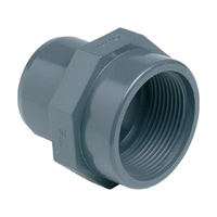 Ниппель переходной ПВХ Effast d90x2 1/2", втулочное окончание ВР (RGRAFG090H) - wod-mir.ru 