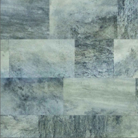 Пленка ПВХ Haogenplast StoneTile Emerald 1,65х25м (41,25м²) изумрудная плитка - wod-mir.ru 