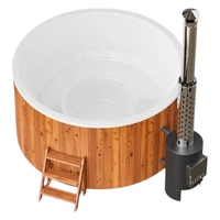 Купель COMFORT FAMILY 220 HOT термососна светлая - wod-mir.ru 