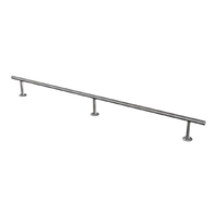 Поручень Jcaqua JH3 прямой, AISI-304 - wod-mir.ru 