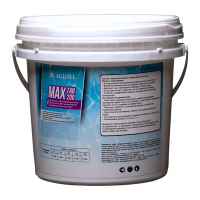 Agidel MaxTab (200) медленный стабилизированный хлор, таблетки (200г), 5кг - wod-mir.ru 