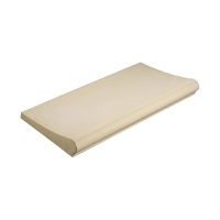 Копинговый камень Carobbio Standard, 600x315, гладкий, (песочный) - wod-mir.ru 