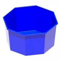  Бассейн пластиковый восьмигранный V8 - wod-mir.ru 