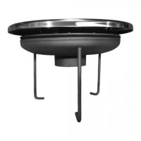 Водозабор RunwillPools Р5-05L с антивихревой крышкой, AISI-316 (под плитку) - wod-mir.ru 