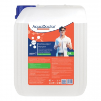 AquaDoctor CL-14 гипохлорит натрия, жидкий хлор, 30л - wod-mir.ru 