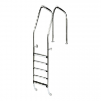 Лестница AstralPool Overflow 1000, 5 ступеней Luxe (одна двойная) - wod-mir.ru 