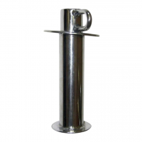  Наклонный анкер крепления спортивной дорожки, AISI-316, Акватехника АТ 10.04М (под плитку) - wod-mir.ru 