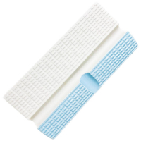  Поручень бортовой с водостоком SertekPool голубой, 250х125мм - wod-mir.ru 