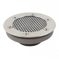 Водозабор Xenozone ВЗ.120.4/1 с сетчатой крышкой д.120, AISI-316 (под пленку) - wod-mir.ru 