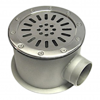 Донный слив д.200, AISI-316, Акватехника АТ 04.16М (универсальный) - wod-mir.ru 