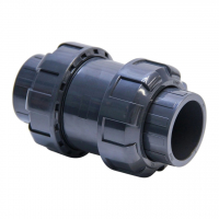 Обратный клапан пружинный d40мм, Aquaviva - wod-mir.ru 