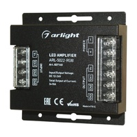 Усилитель ARL-5022-RGB (12-24В, 3x10A, 360-720В), RunwillPools Р11-05.4 - wod-mir.ru - Екатеринбург 