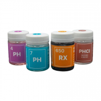 Набор №6 для ухода за электродами: pH4, pH7, 650mv, Pepsin-HCl, Лаборатория Востротина - wod-mir.ru 