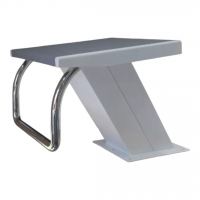  Стартовая тумба наклонная, AISI-316, RunwillPools Р14-02L - wod-mir.ru 