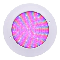 Прожектор светодиодный 18Вт, RGB, d.250мм, Jcaqua JLL5-250-18W (универсальный) - wod-mir.ru 