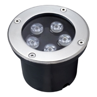 Светильник ландшафтный 5Вт, White, Jcaqua JLL9-5W (тротуарный) - wod-mir.ru 