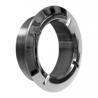 Накладка Акватехника АТ 03.26М на форсунку Iberspa Jet 5мм, AISI-316 (под плитку) - wod-mir.ru 