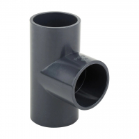 Тройник клеевой 90°, d110мм, PN16, Aquaviva - wod-mir.ru 