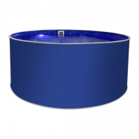 Бассейн Лагуна 5,5х1,25м круглый, ультрамариново-синий - wod-mir.ru 