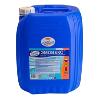 Маркопул Кемиклс Эмовекс жидкий хлор (новая формула), 20л - wod-mir.ru 