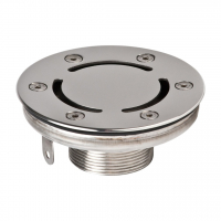  Форсунка донная Xenozone ФП.122.1, д.120, AISI-304 (под плитку) - wod-mir.ru 