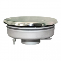 Водозабор 20м³/ч RunwillPools Р5-04L с антивихревой крышкой, AISI-316 (под пленку) - wod-mir.ru 