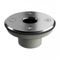  Аадптер для пьезокнопки, AISI-304, Акватехника АТ 08.17 (под плитку) - wod-mir.ru 