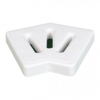 Угловой элемент Aquaviva 45°, 145х25мм - wod-mir.ru 