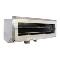 Скиммер 25м² RunwillPools Р3-17ГL, AISI-316 с выдвижной корзиной, датчиками и блоком управления (композит) - wod-mir.ru - Екатеринбург 