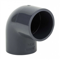 Угол клеевой 90°, d50мм, PN10, Aquaviva - wod-mir.ru 