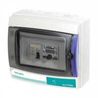  Панель управления фильтрацией Toscano Eco-Pool-230-D с таймером и Bluetooth, 230В (10002580) - wod-mir.ru 