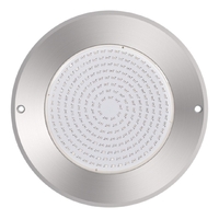 Прожектор светодиодный 25Вт, White, d.250мм, Jcaqua JLL6-250-25W (универсальный) - wod-mir.ru 